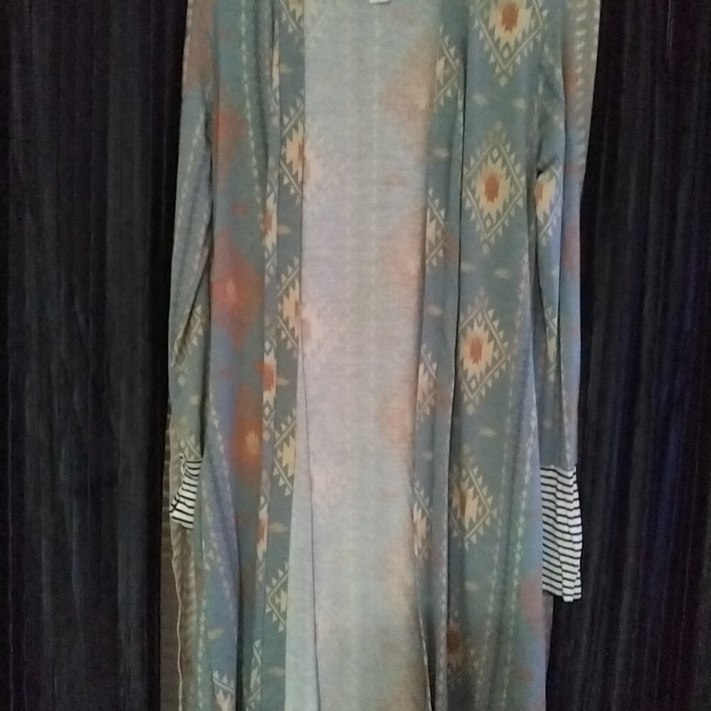 Small Long Sleeve Cover Up